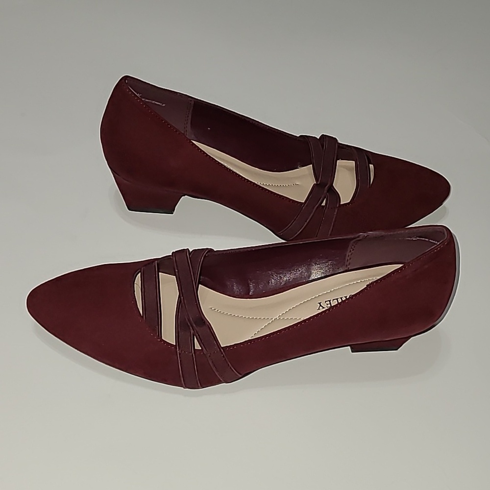 LAURA ASHLEY HEELS 7M LA-ORIEL